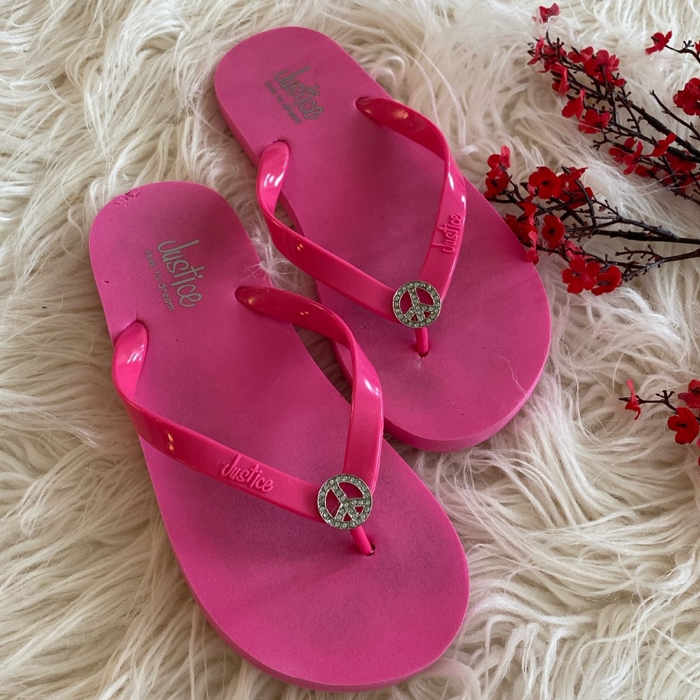 JUSTy love to dream flip flops